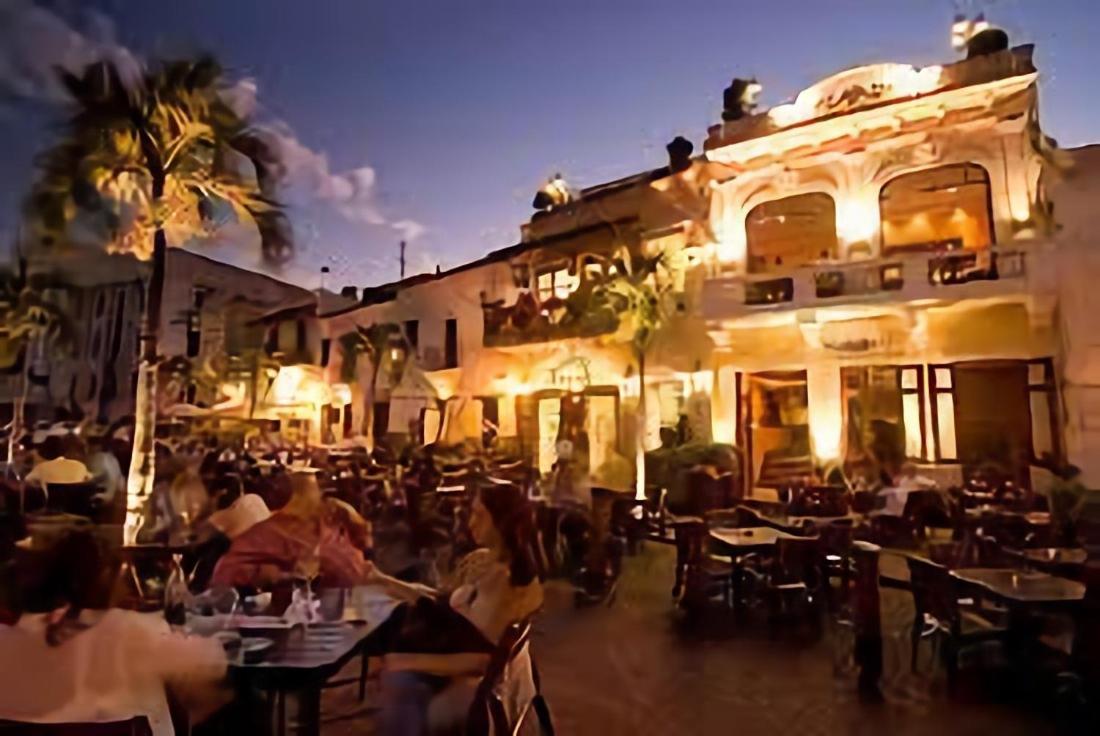 Hotel Colonial Blanco 산토도밍고 외부 사진